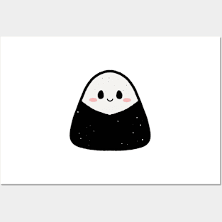 Kawaii Onigiri Posters and Art